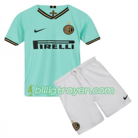 Billige Fotballdrakter Inter Milan Barn Bortedraktsett 2019/20 Kortermet